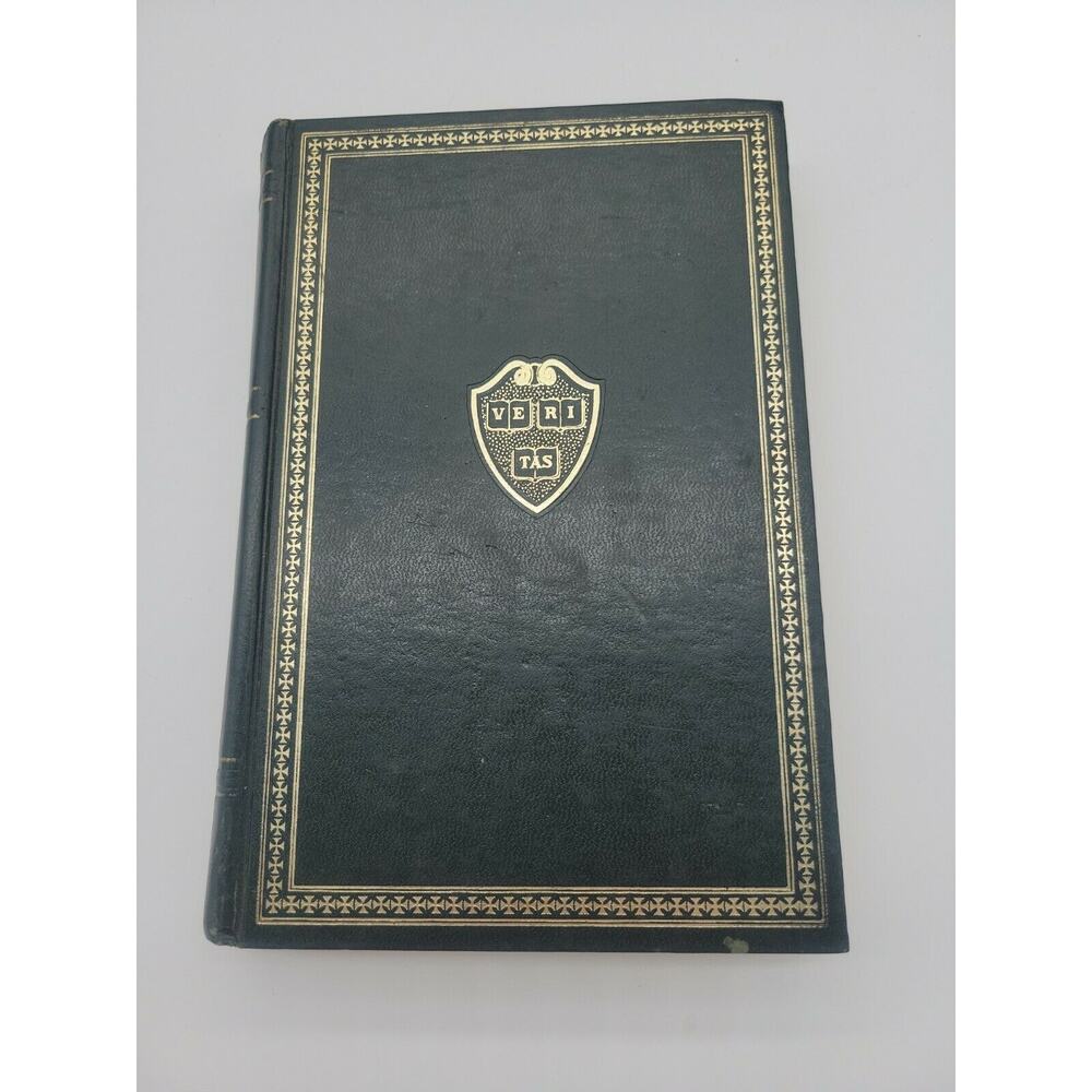 Harvard Classics‎ Chaucer To Gray 1969 Deluxe Registered edition Poetry Vol 1